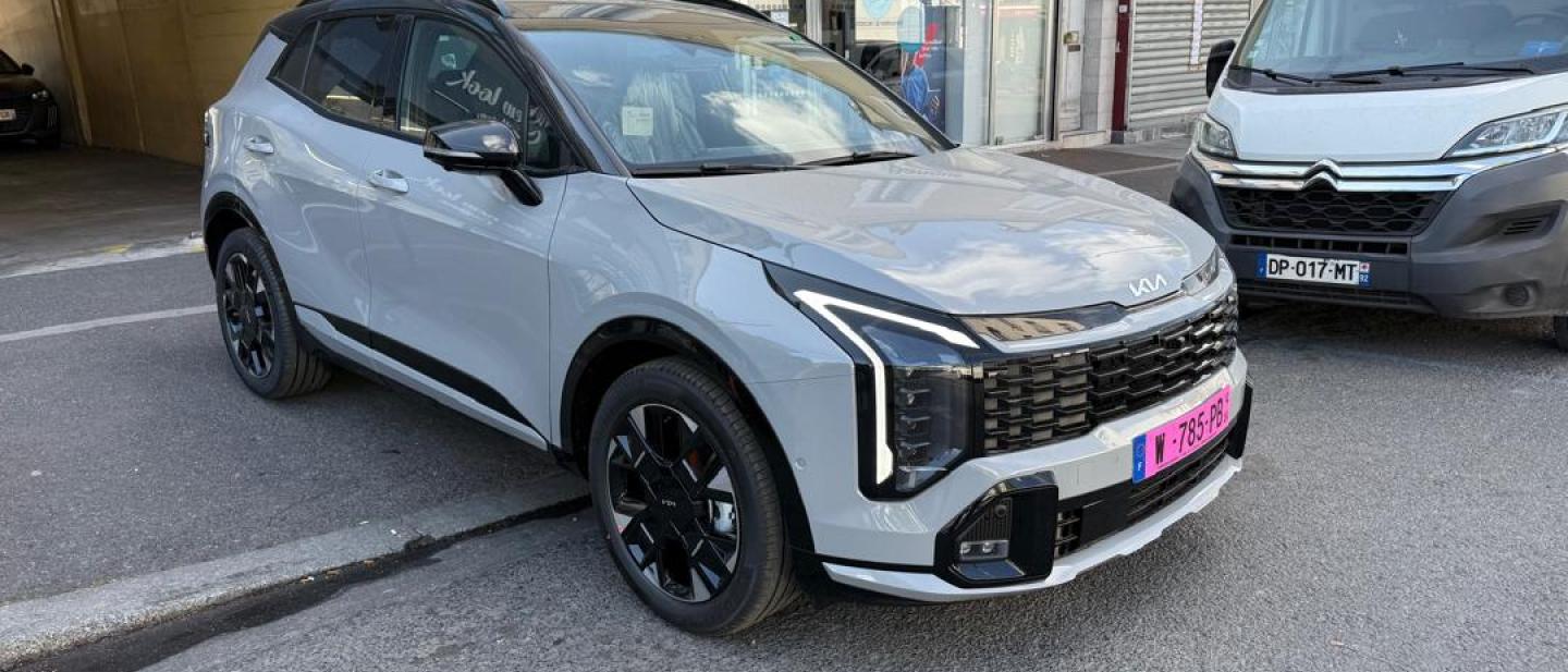 KIA SPORTAGE GT LINE