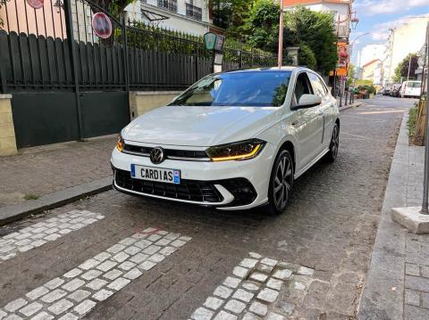 export algérie volkswagen polo r-line