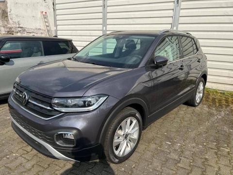 export algérie volkswagen t-cross