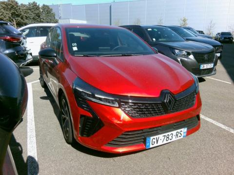 RENAULT CLIO ROUGE -3ANS
