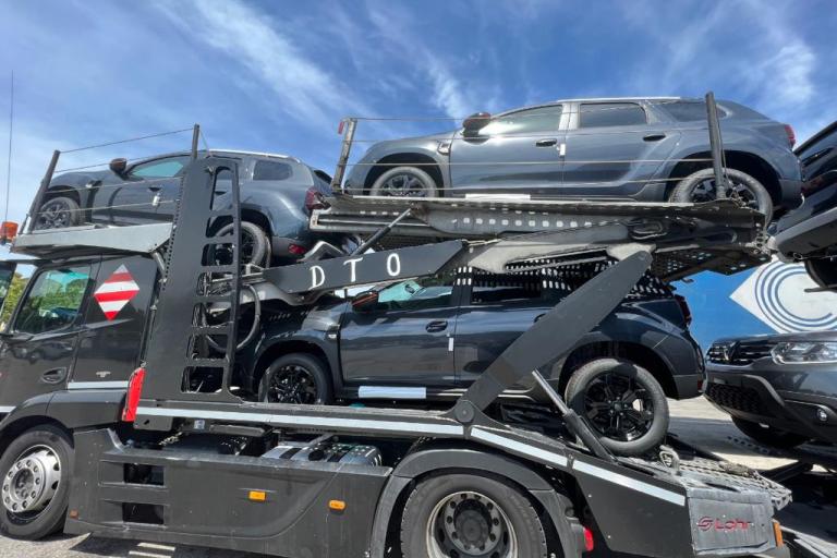 duster EXPORT ALGERIE 
