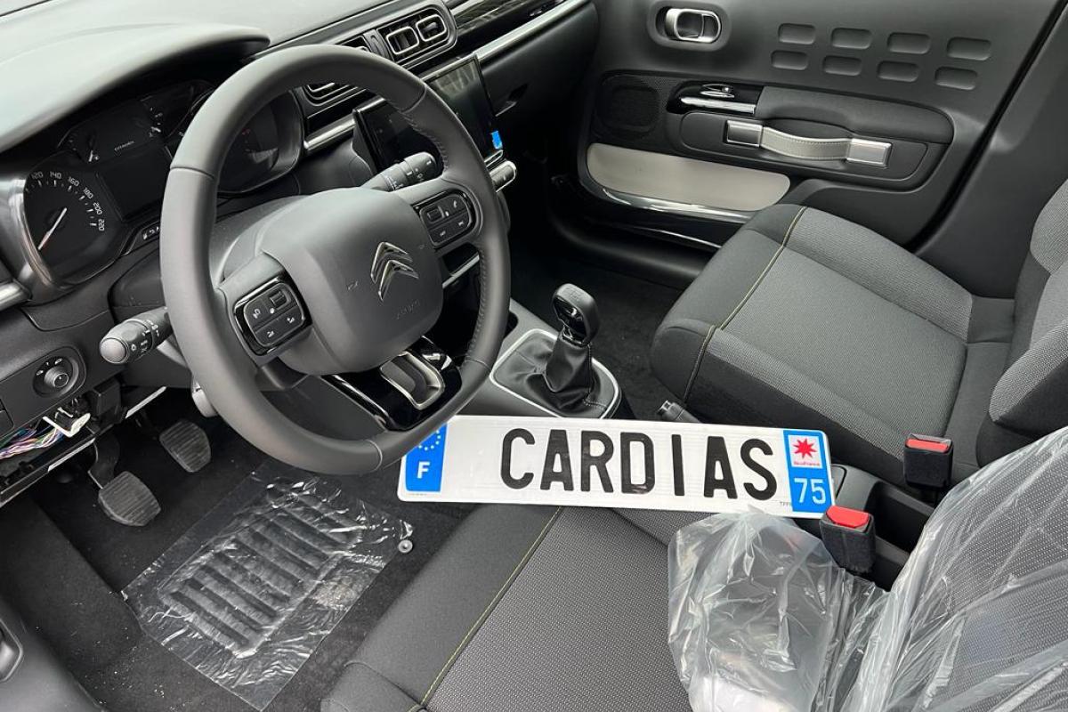 CITROËN C3 SHINE 1.6 HDI 92 CV BVM5 4
