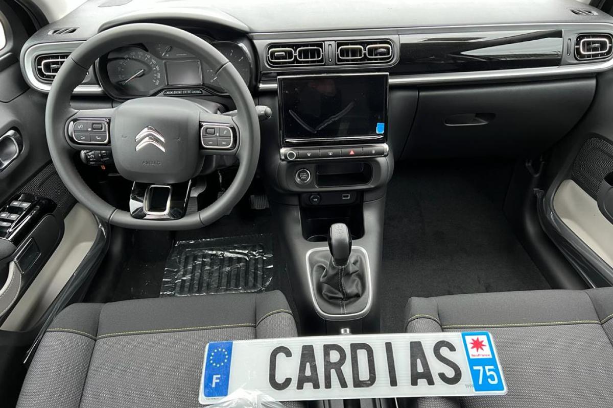CITROËN C3 SHINE 1.6 HDI 92 CV BVM5 17