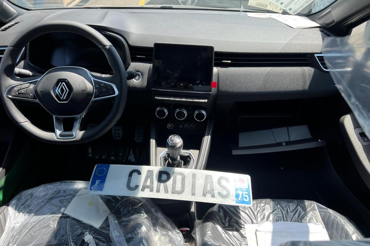 RENAULT CLIO ALPINE GRIS  SCHISTE 9