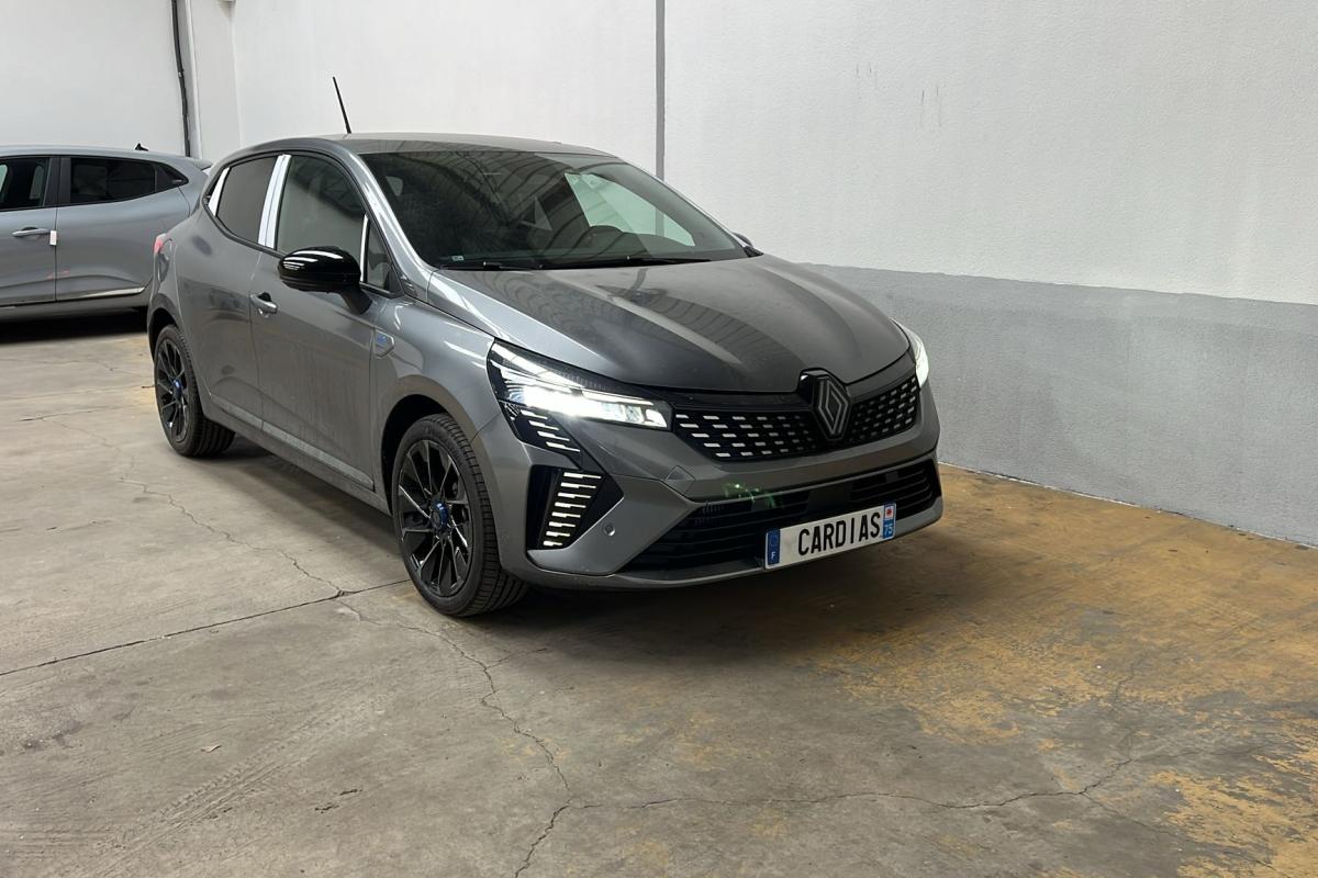 RENAULT CLIO ALPINE GRIS  SCHISTE