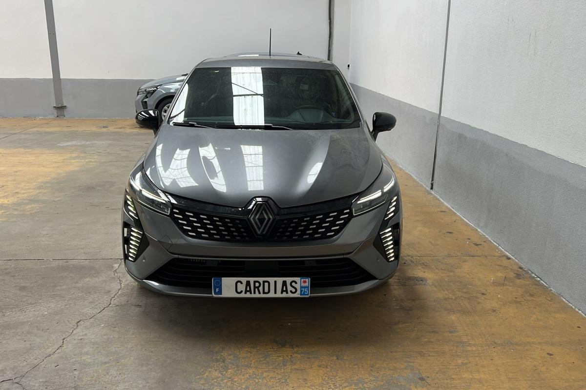 RENAULT CLIO ALPINE GRIS  SCHISTE 3