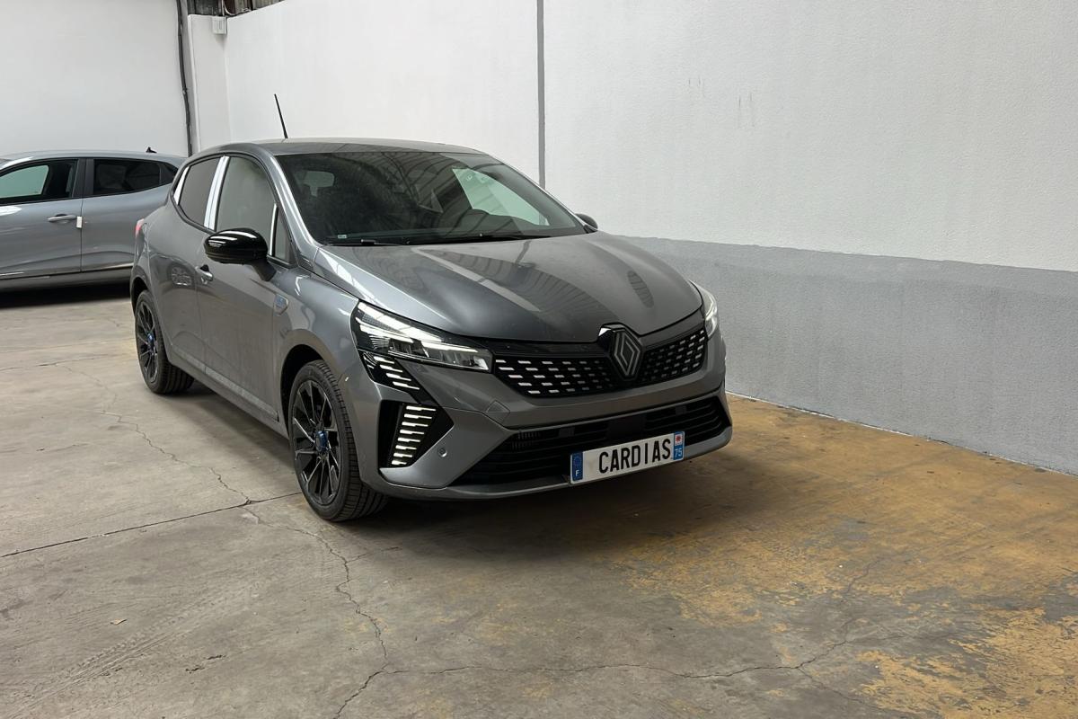 RENAULT CLIO ALPINE GRIS  SCHISTE 2