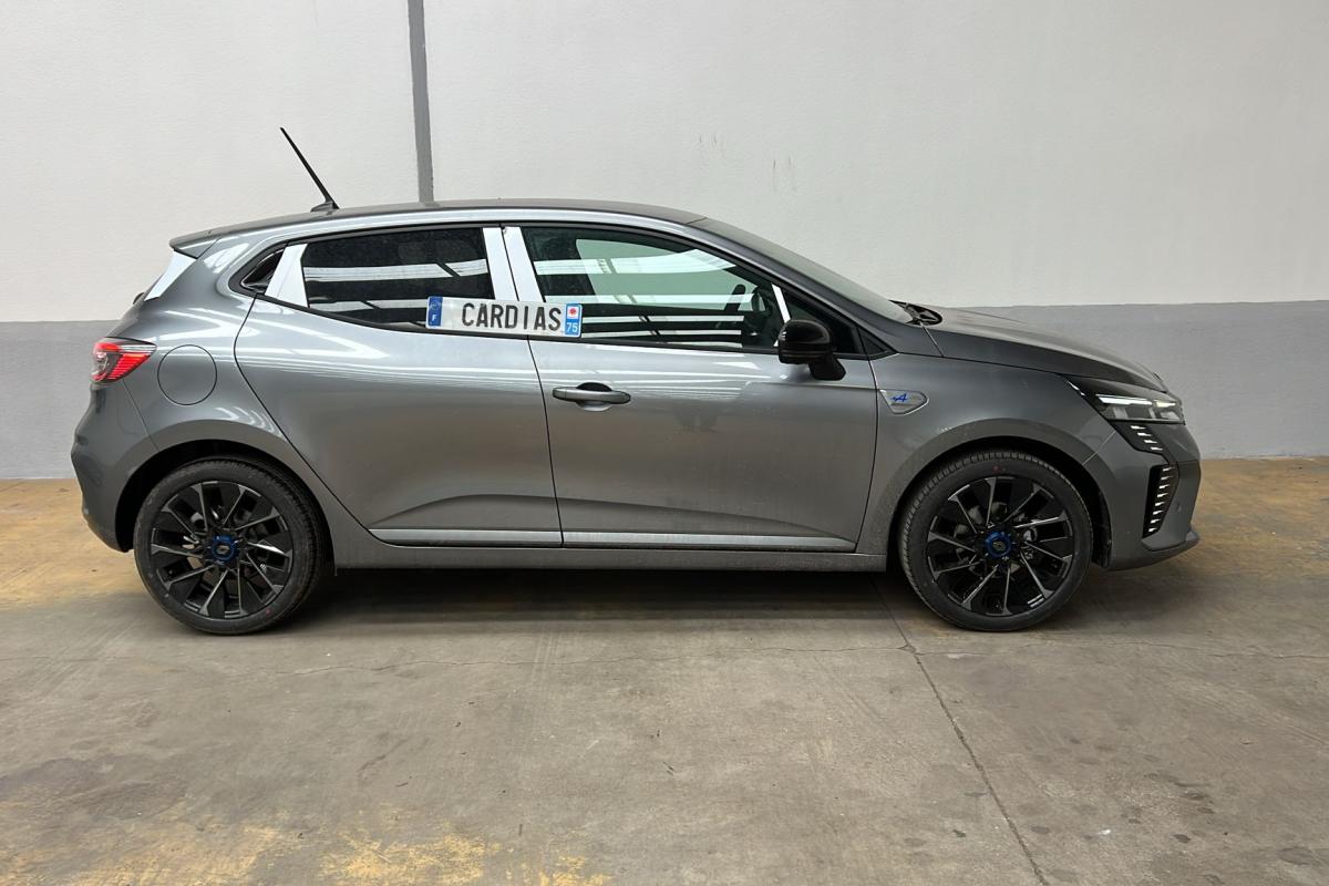 RENAULT CLIO ALPINE GRIS  SCHISTE 4