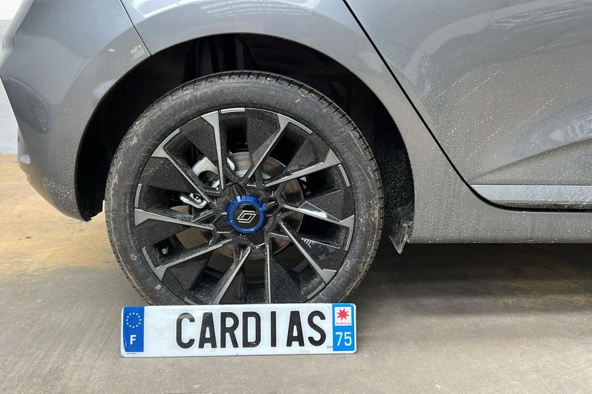 RENAULT CLIO ALPINE GRIS  SCHISTE 7