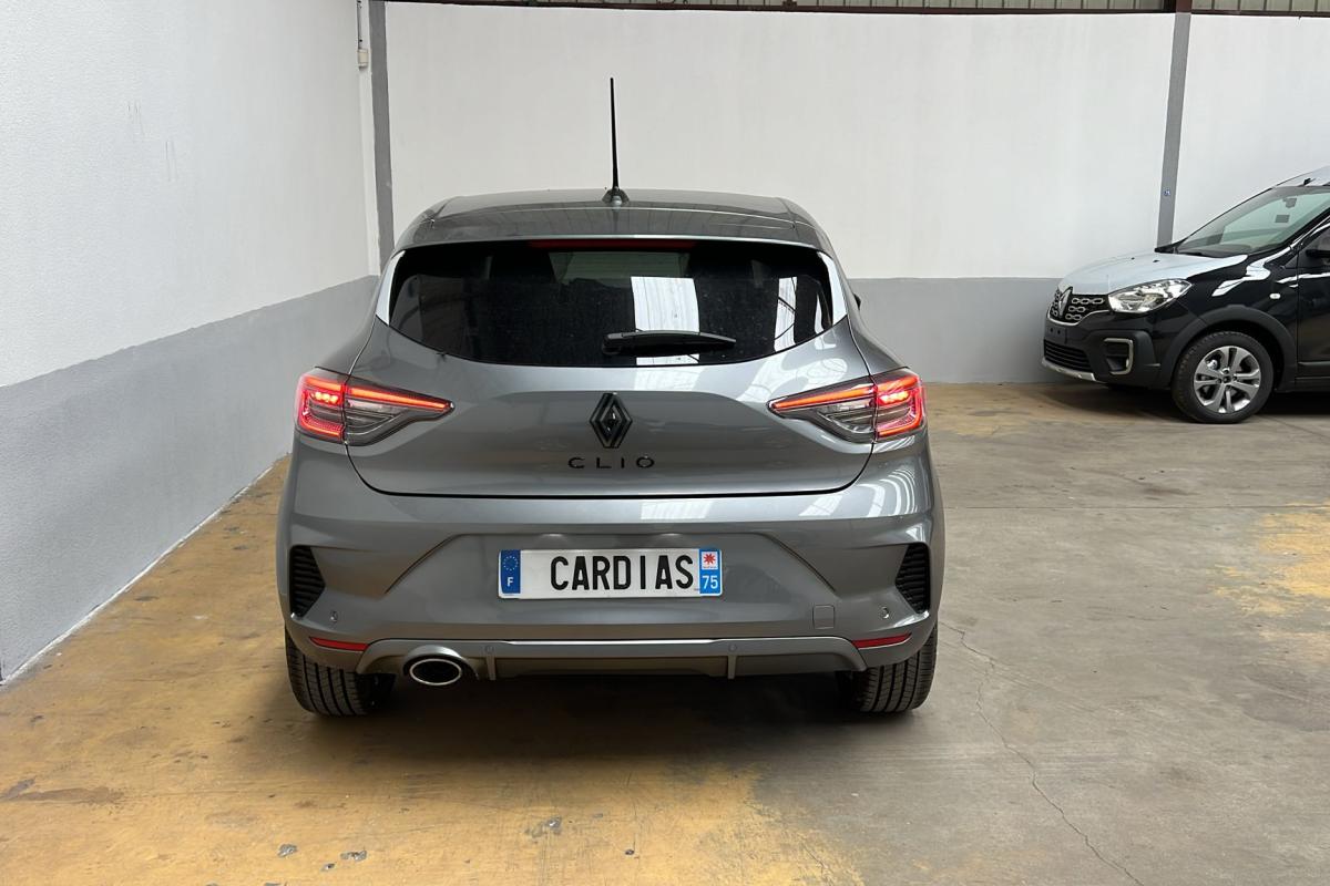 RENAULT CLIO ALPINE GRIS  SCHISTE 5