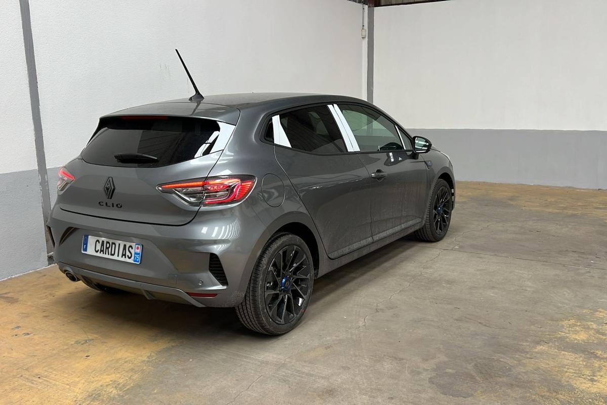 RENAULT CLIO ALPINE GRIS  SCHISTE 6