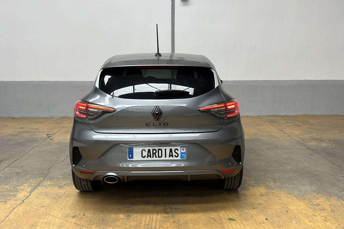 RENAULT CLIO ALPINE GRIS  SCHISTE 8