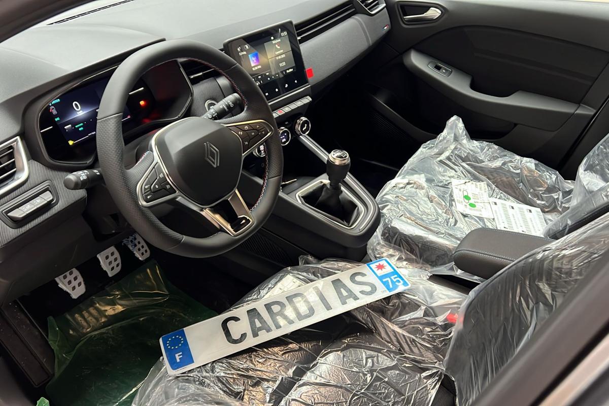 RENAULT CLIO ALPINE GRIS  SCHISTE 11