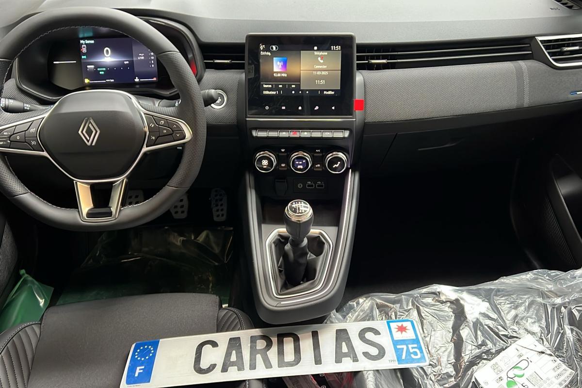 RENAULT CLIO ALPINE GRIS  SCHISTE 10