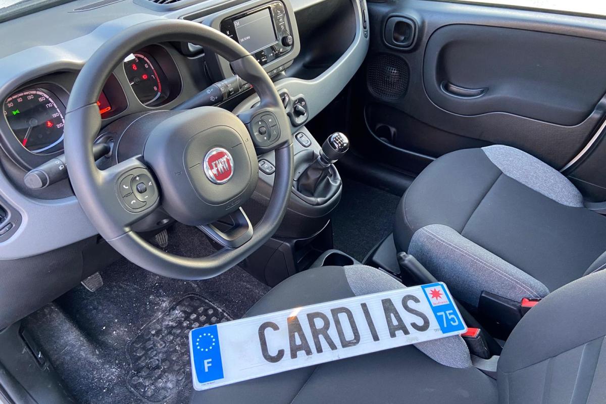 FIAT  PANDA   -3ANS 8