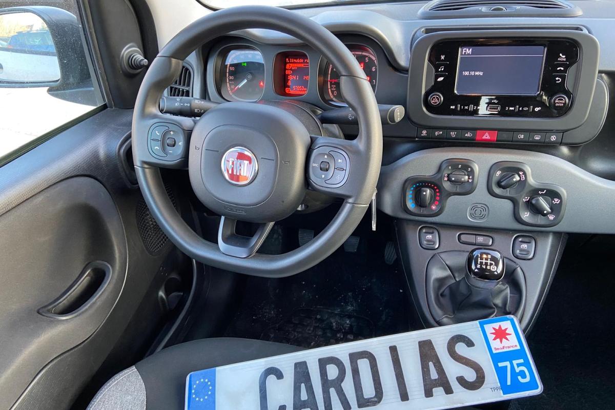FIAT  PANDA   -3ANS 9
