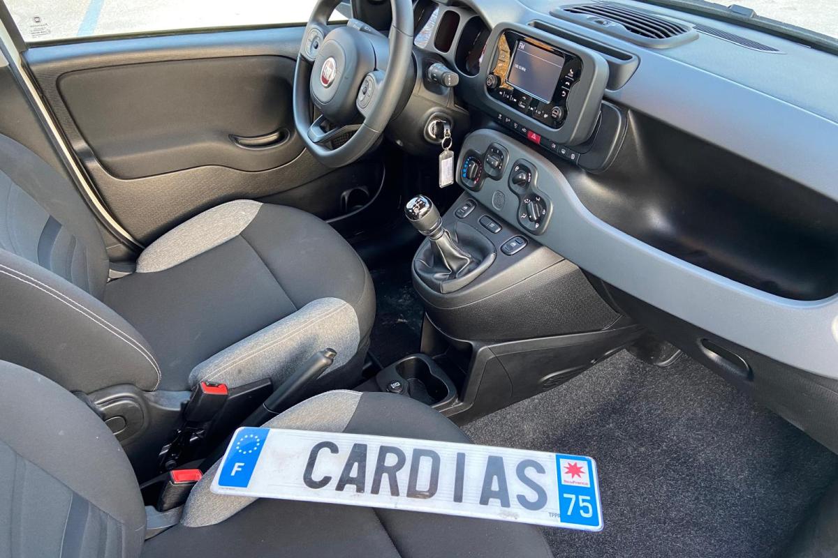 FIAT  PANDA   -3ANS 10