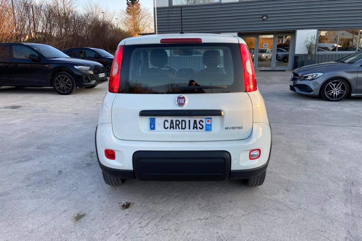 FIAT  PANDA   -3ANS 4