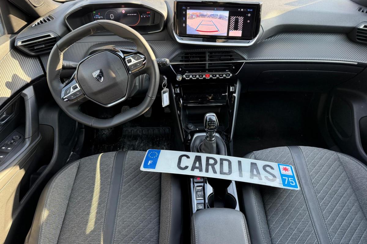 PEUGEOT 2008 ALLURE  -3ANS EXPORT ALGERIE 2