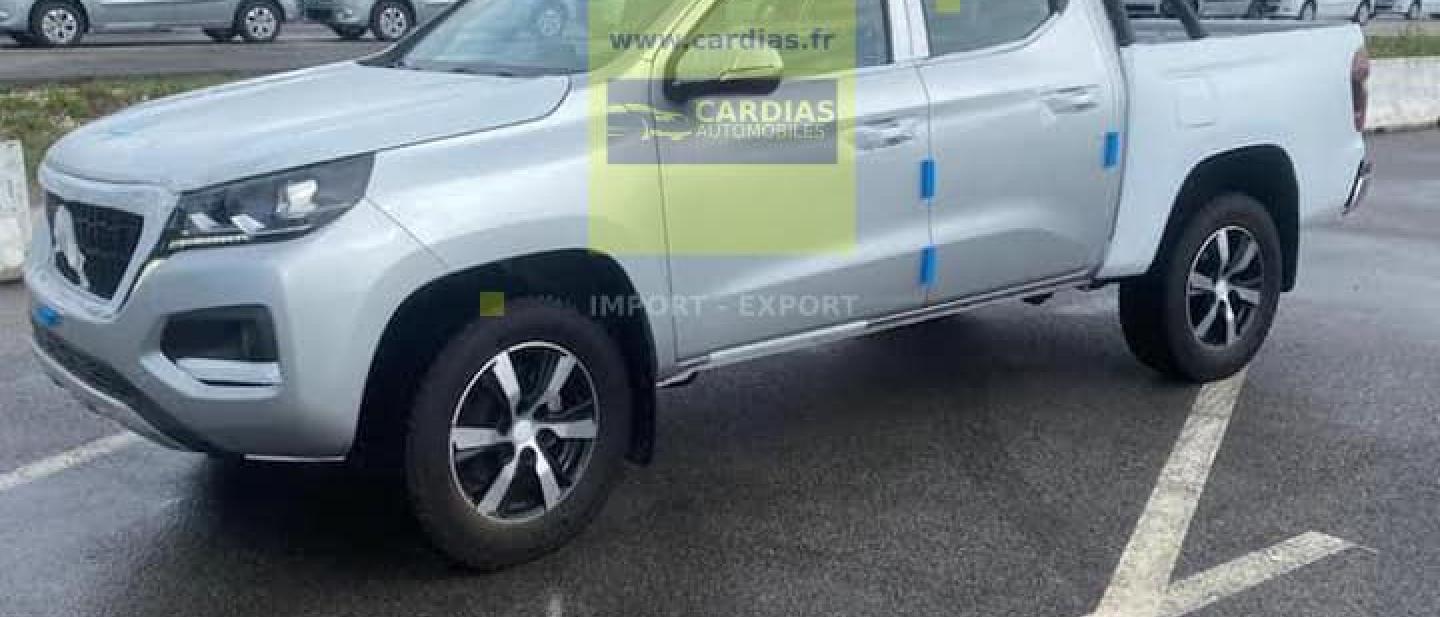 PEUGEOT LANDTREK DOUBLE CABINE 4X4 