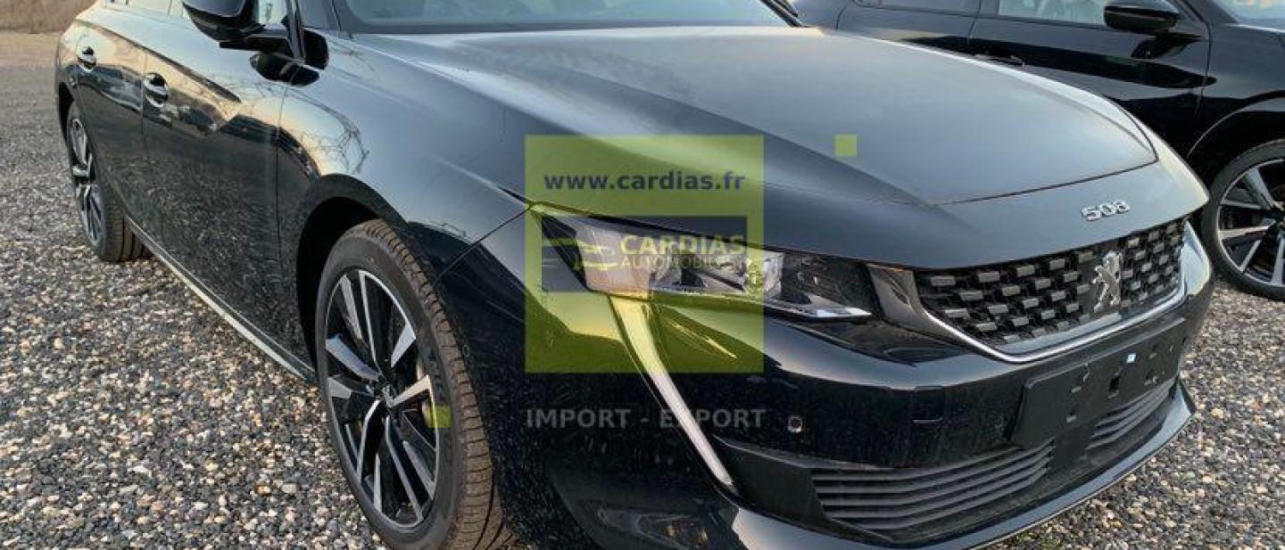 Peugeot 508 GT 2.0 HDI 180cv BVA8