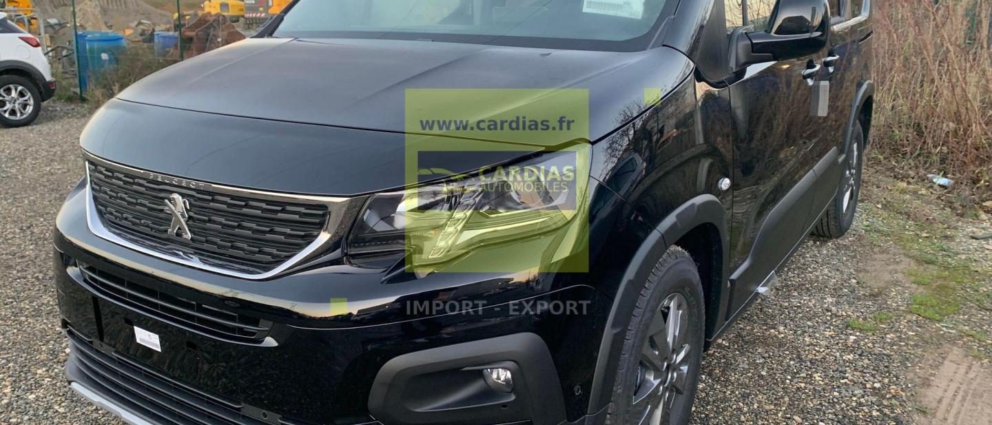 Peugeot Rifter Allure  1.6 HDI. 92 cv  BVM5