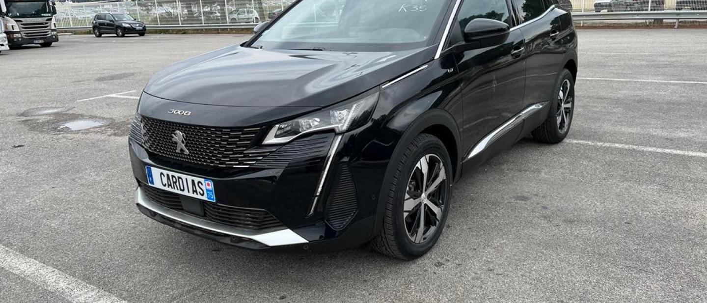 export voiture algerie 3008 GT