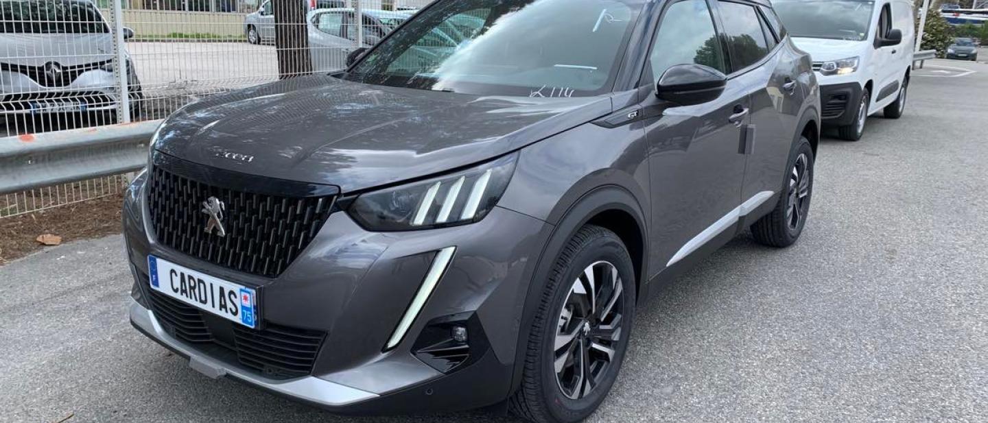 export algerte Peugeot 2008 GT