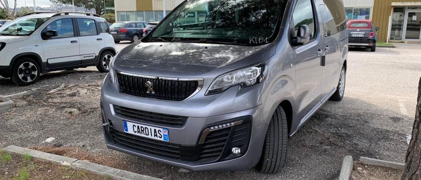 Peugeot Traveller combi