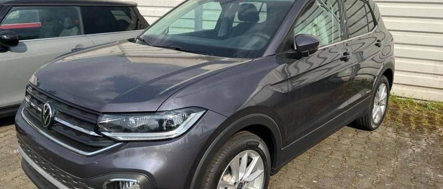 export algérie volkswagen t-cross