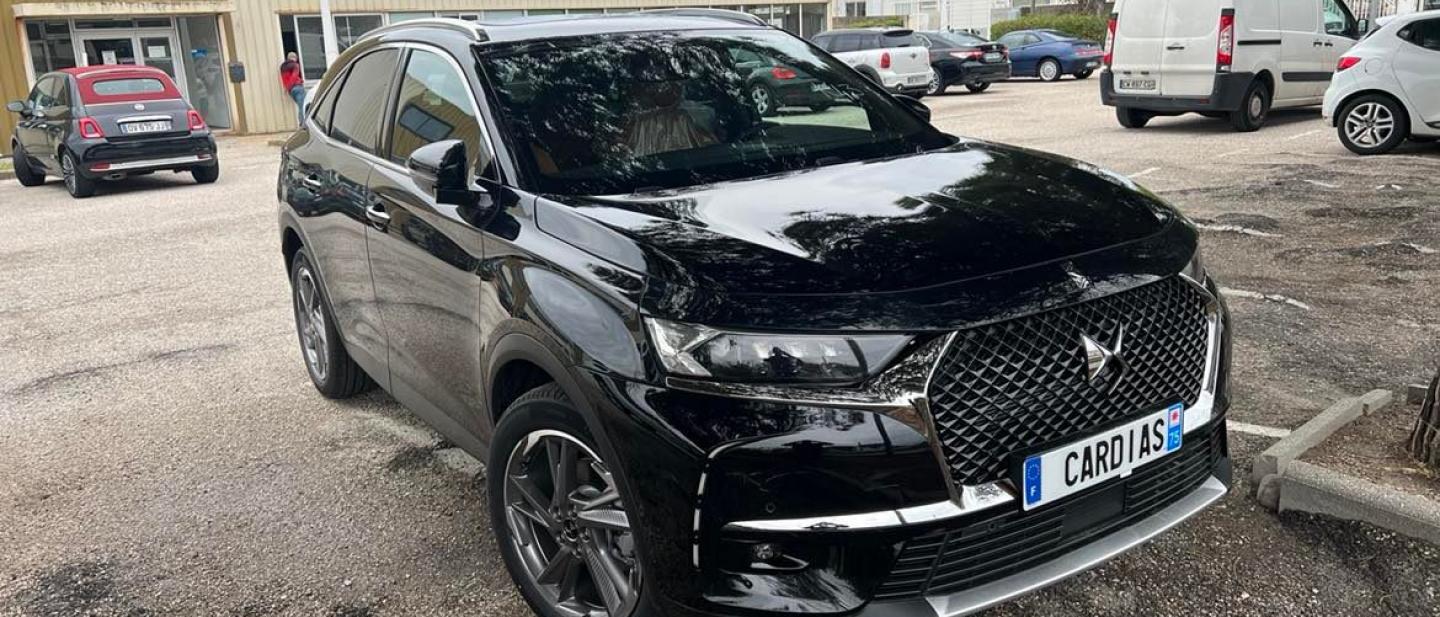 export algérie citroen ds7 opera