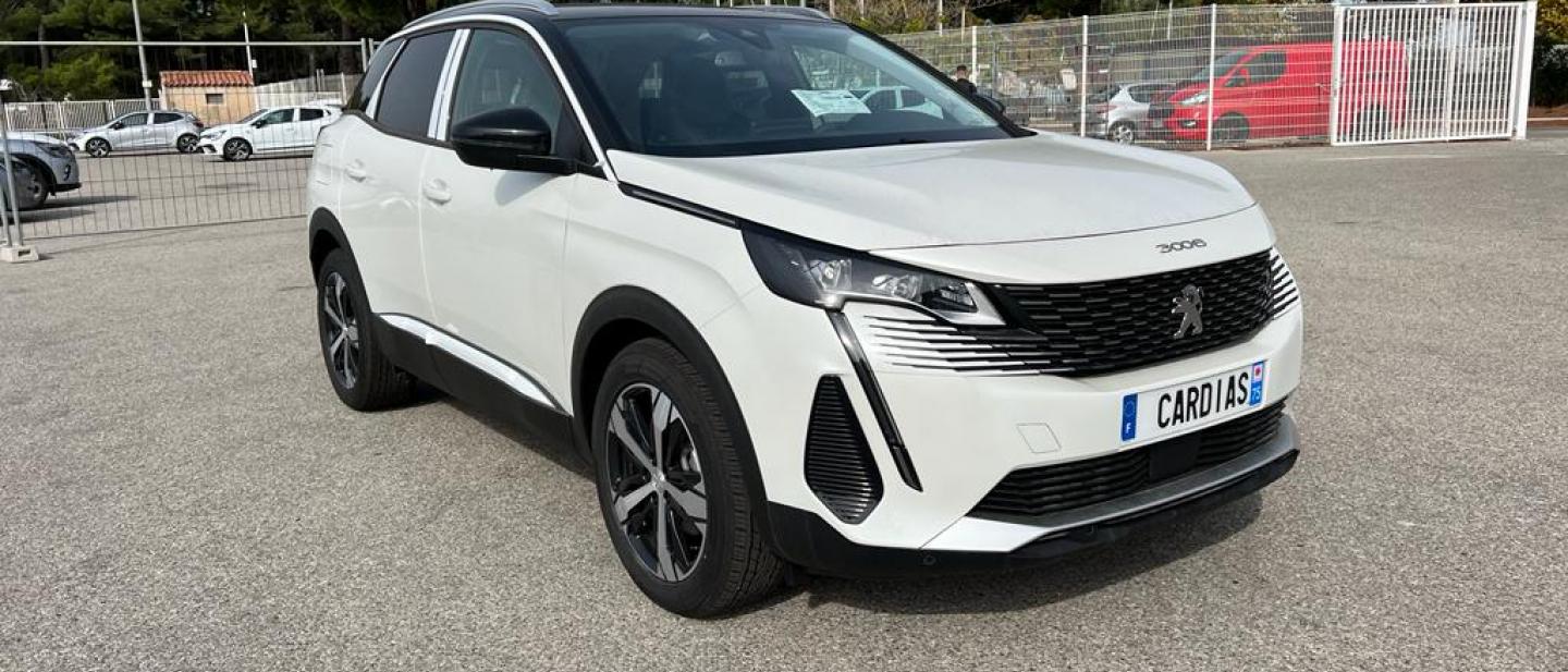 PEUGEOT 3008 EXPORT ALGERIE 