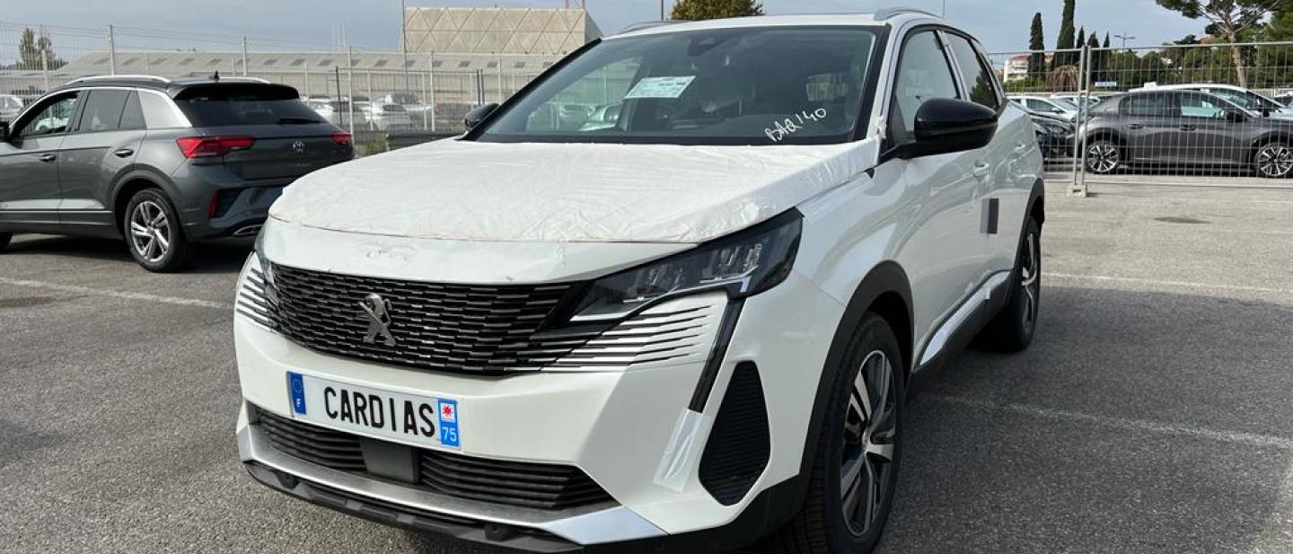 PEUGEOT 3008 EXPORT ALGERIE 