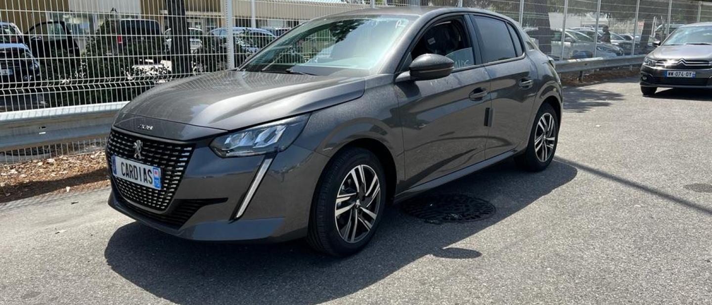 208 allure EXPORT ALGERIE 