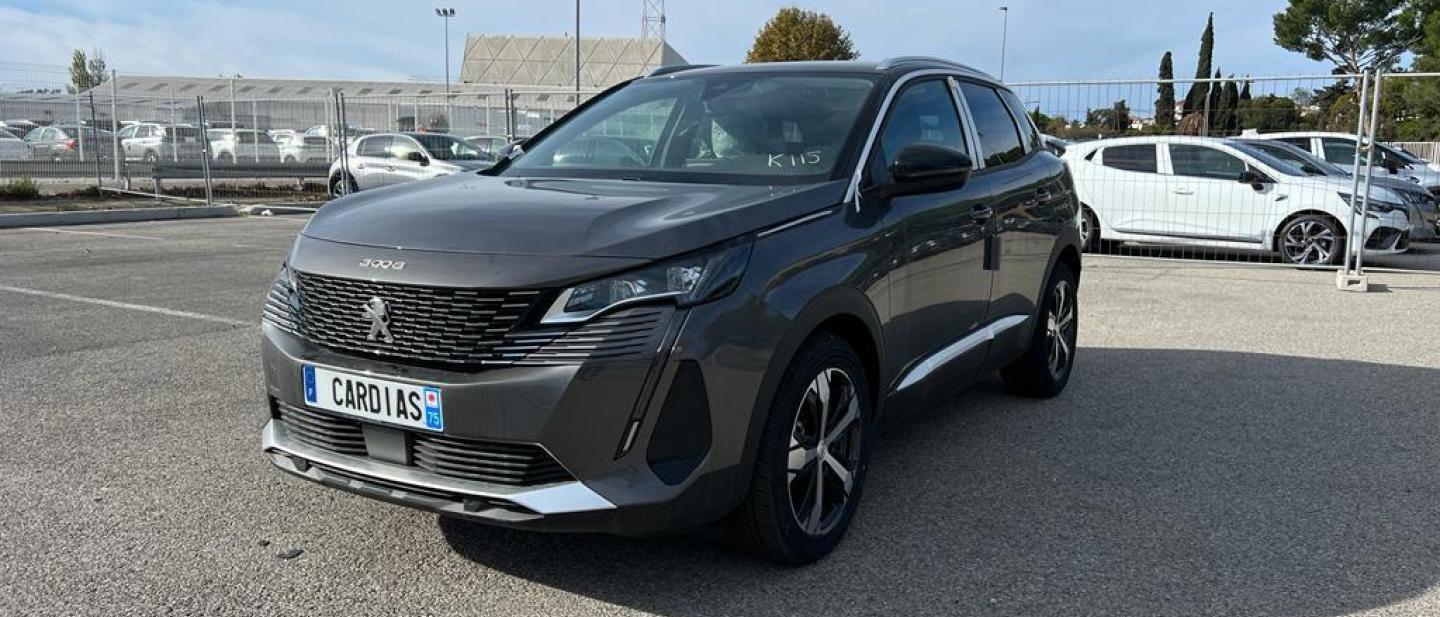 PEUGEOT 3008 EXPORT ALGERIE 