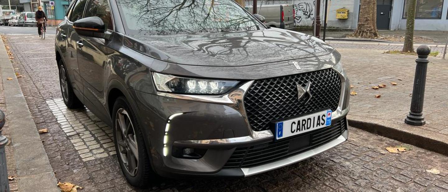 DS7 EXPORT ALGERIE 