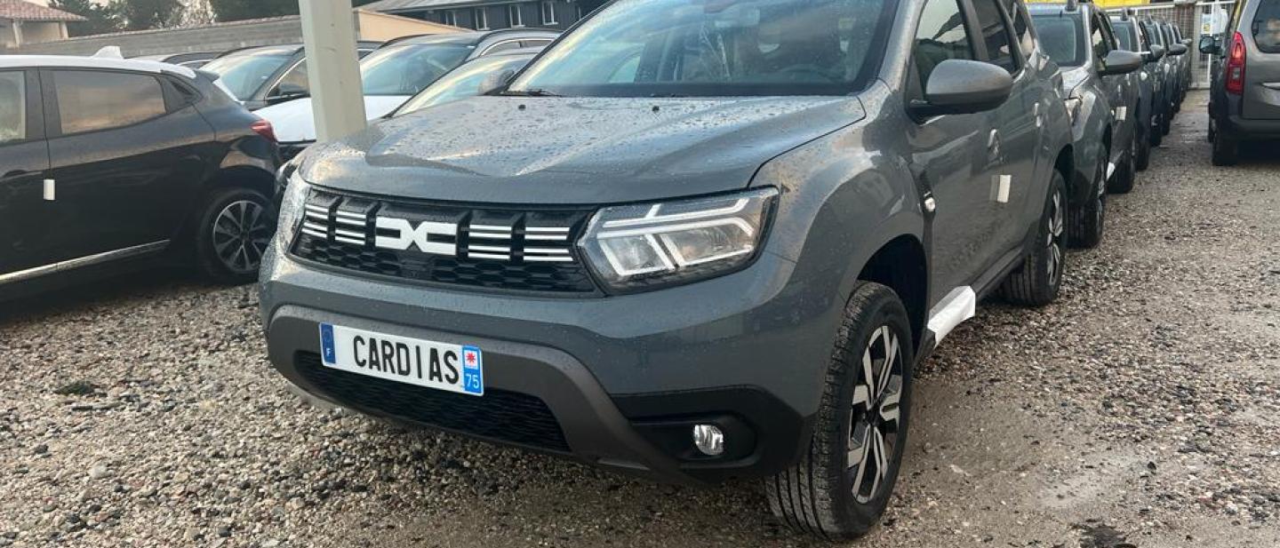DACIA DUSTER EXPORT ALGERIE 