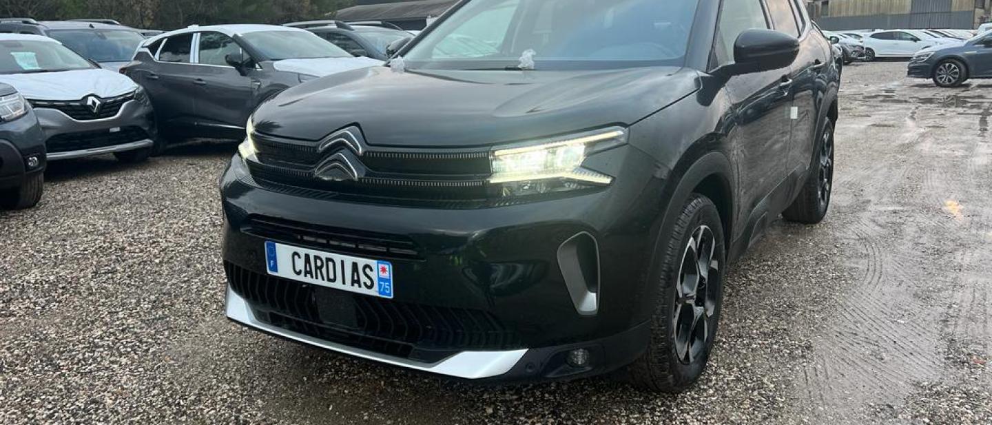 CITROËN C5 AIRCROSS EXPORT ALGERIE 