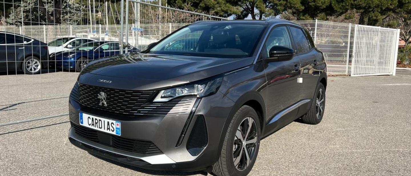 PEUGEOT 3008 EXPORT ALGERIE 