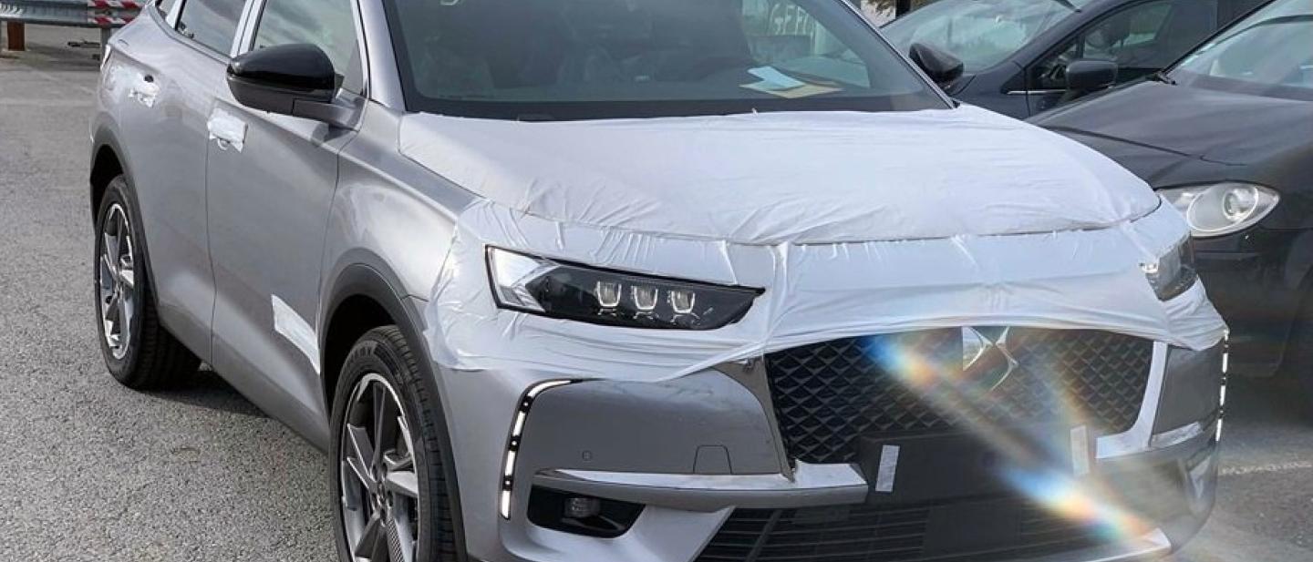 DS7 EXPORT ALGERIE 
