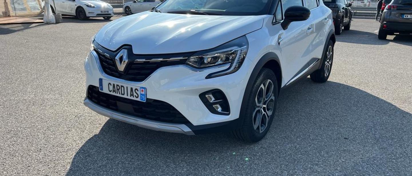 RENAULT CAPTUR EXPORT ALGERIE 