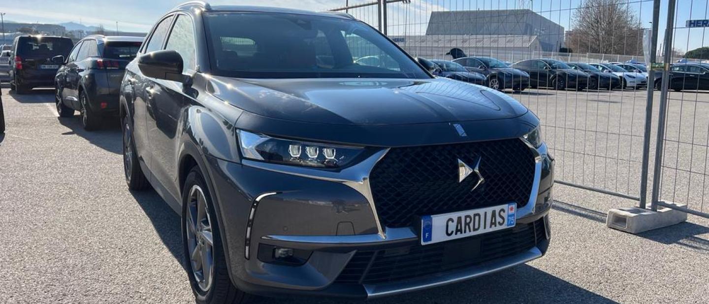 CITROEN DS7 EXPORT ALGERIE 