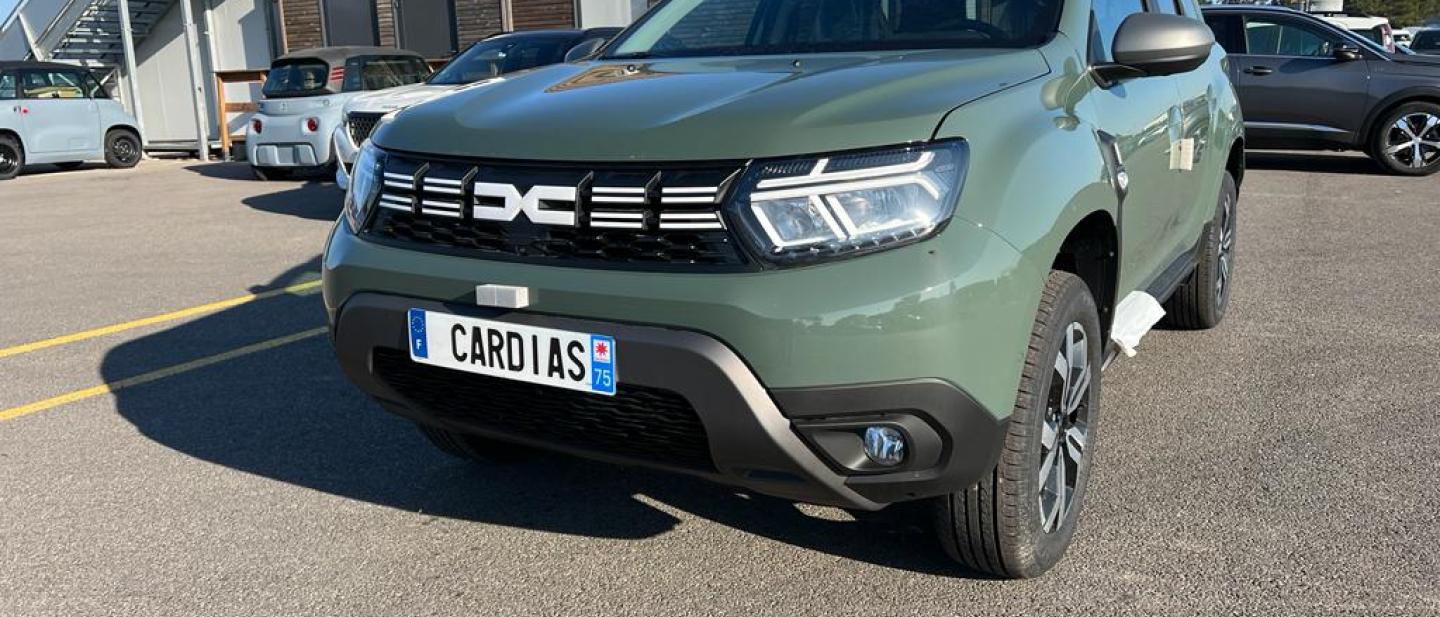 DACIA DUSTER EXPORT ALGERIE 