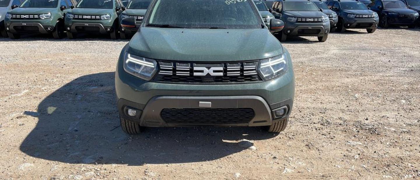 DACIA DUSTER EXPORT ALGERIE 