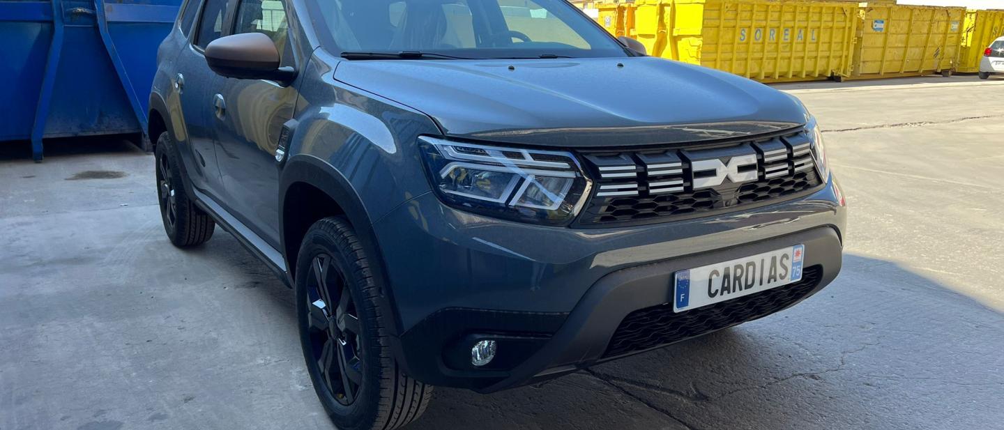 DUSTER EXPORT ALGERIE 