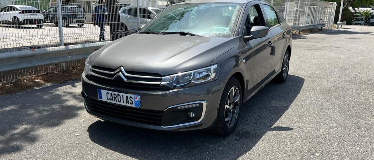 CITROEN C-ELYSEE EXPORT ALGERIE 