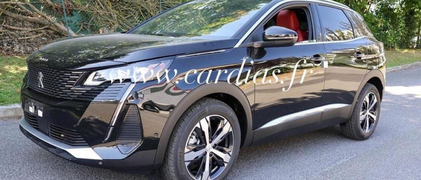 PEUGEOT 3008 EXPORT ALGERIE 