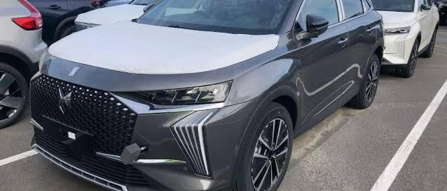 CITROEN NEW  DS7 GRAND CHIC OPERA 1.6 THP 165 CH BVA8 EXPORT ALGERIE 
