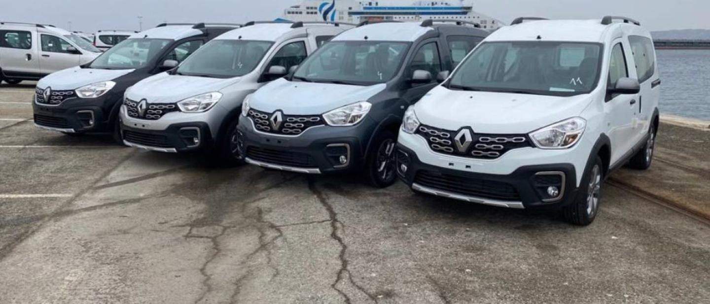 RENAULT KANGOO STEPWAY EXPORT ALGERIE 