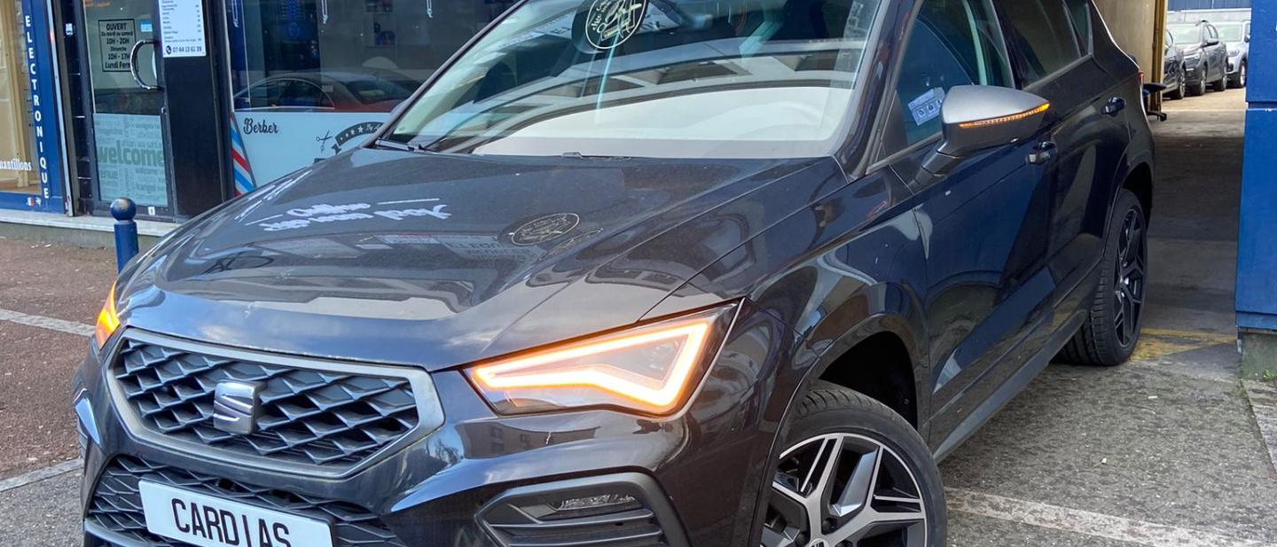 SEAT ATECA FR EXPORT ALGERIE 